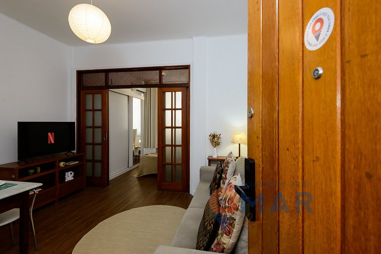 1BDR 6 minutes from Leblon Beach | VA 380/202