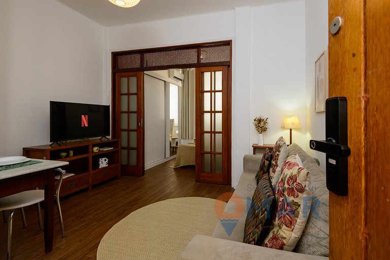 1BDR 6 minutes from Leblon Beach | VA 380/202
