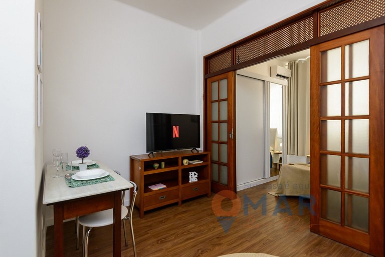 1BDR 6 minutes from Leblon Beach | VA 380/202
