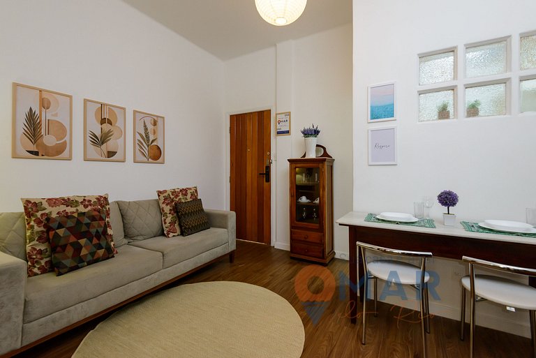 1BDR 6 minutes from Leblon Beach | VA 380/202