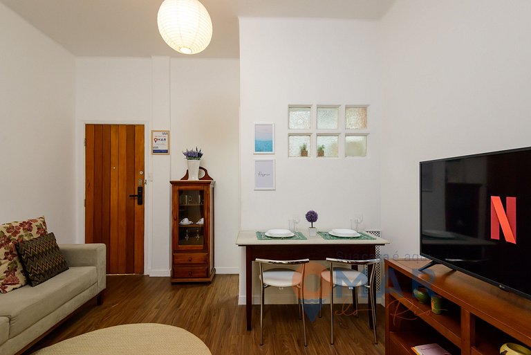 1BDR 6 minutes from Leblon Beach | VA 380/202