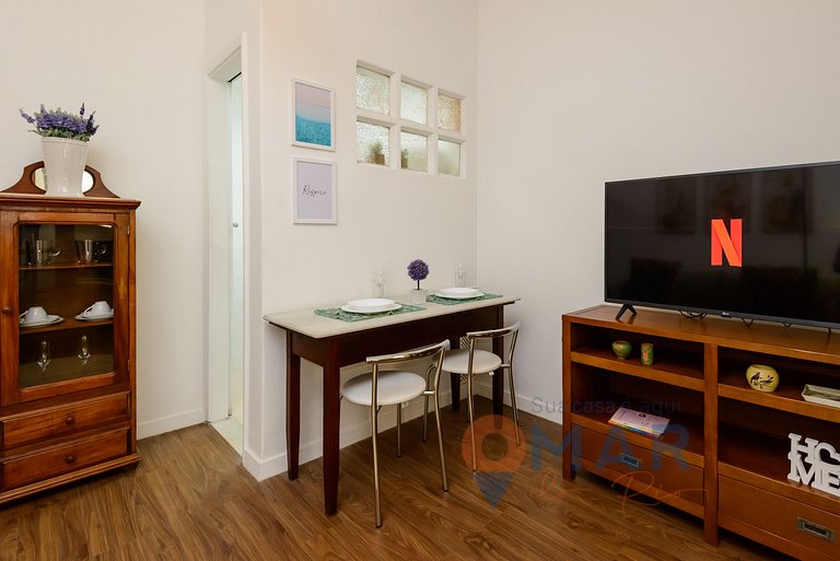 1BDR 6 minutes from Leblon Beach | VA 380/202