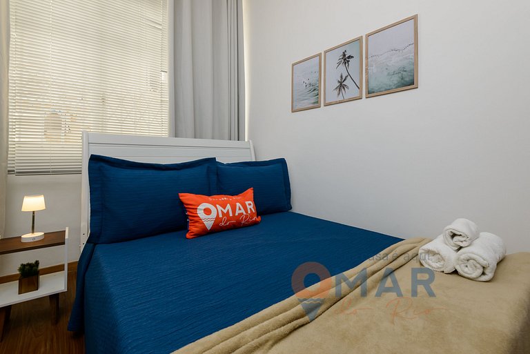 1BDR 6 minutes from Leblon Beach | VA 380/202