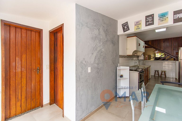 Casa em Geribá com Área Gourmet Privativa | VG 10