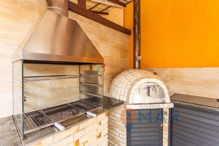 Casa em Geribá com Área Gourmet Privativa | VG 10