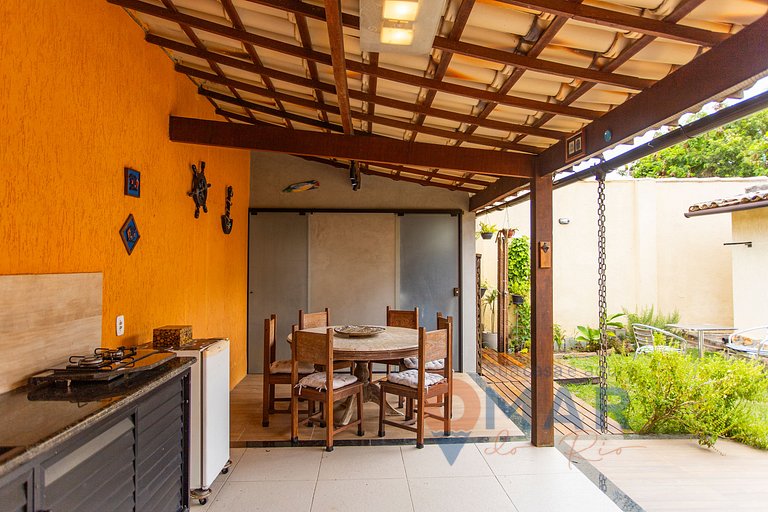 Casa en Geribá con área gourmet privada | VG 10