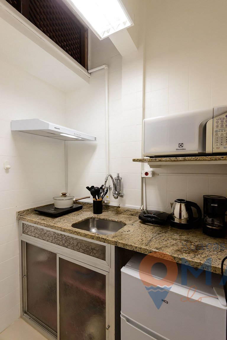 1BDR, 6 minutos de la playa de Leblon | VA 380/202