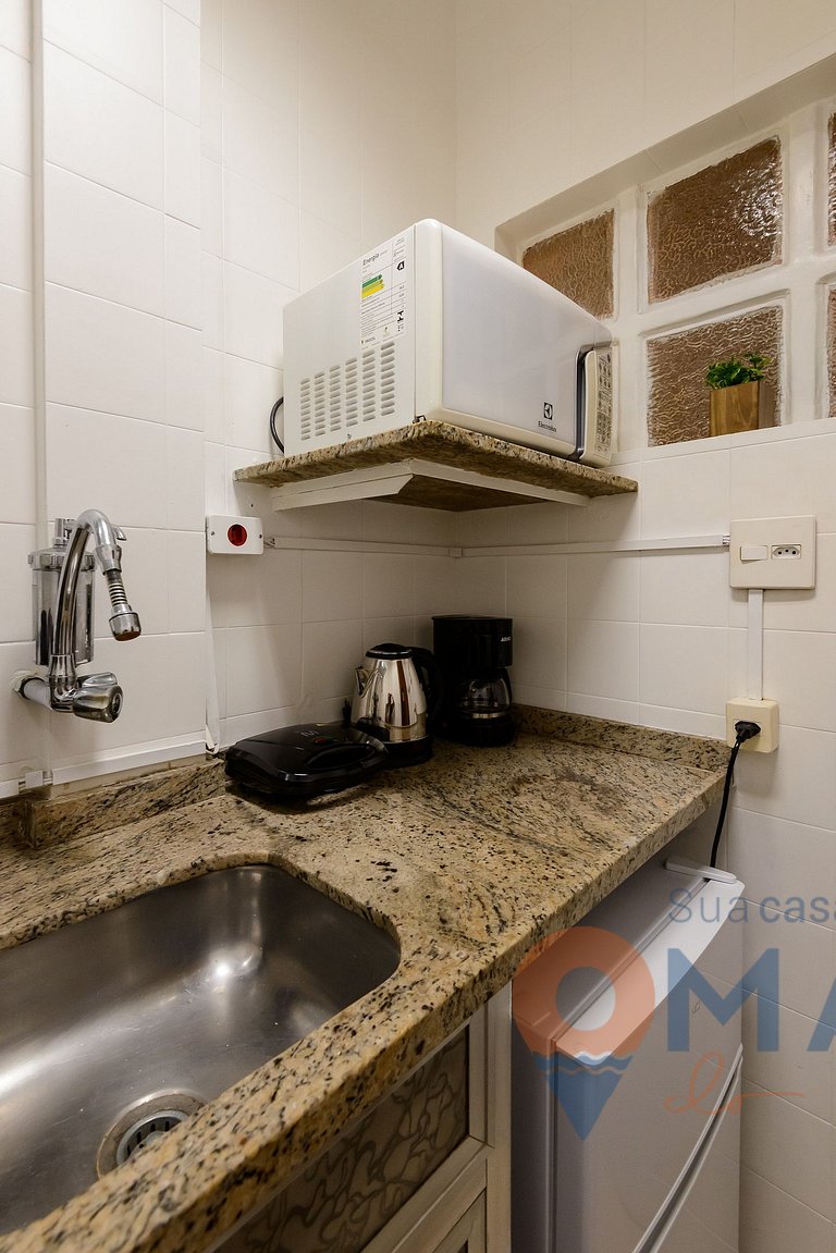 1BDR 6 minutes from Leblon Beach | VA 380/202