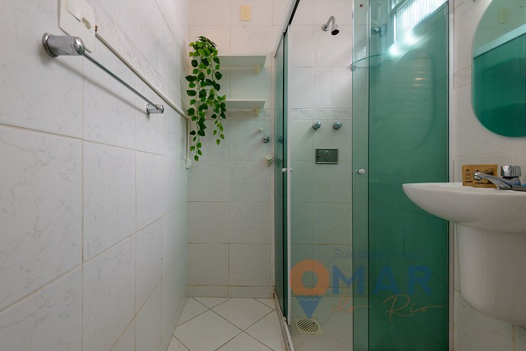 1BDR, 6 minutos de la playa de Leblon | VA 380/202