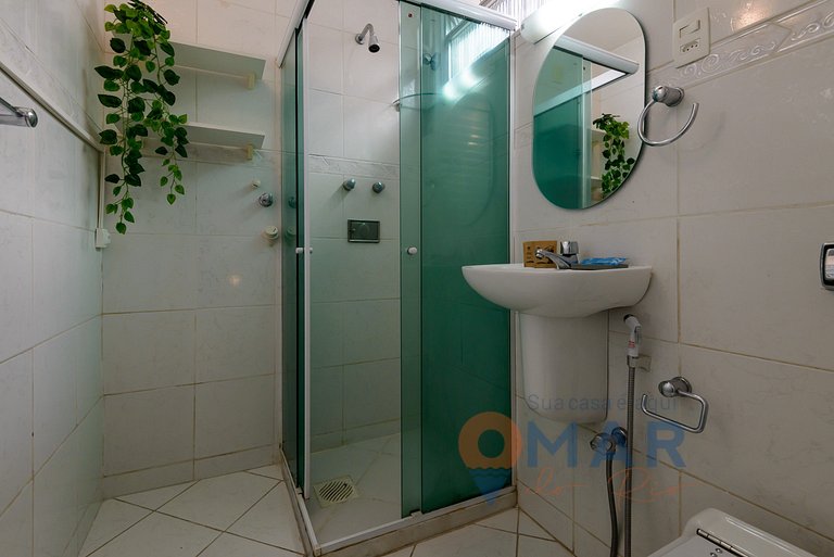 1BDR, 6 minutos de la playa de Leblon | VA 380/202