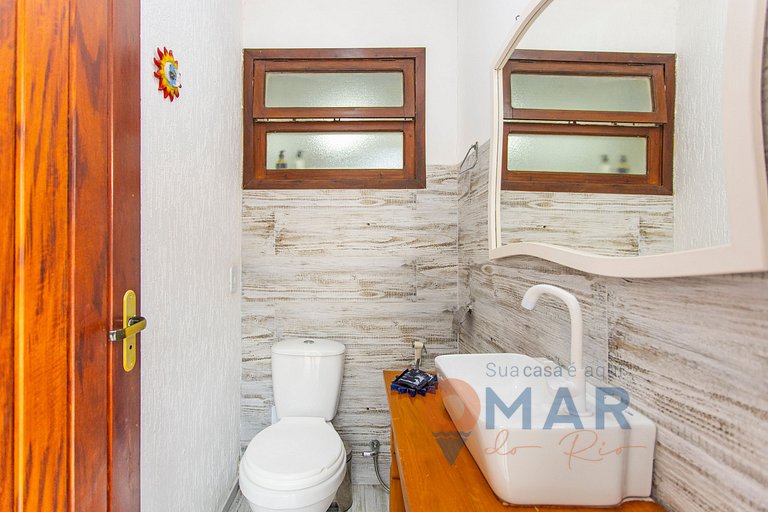 House in Geribá with Private Gourmet Area | VG 10