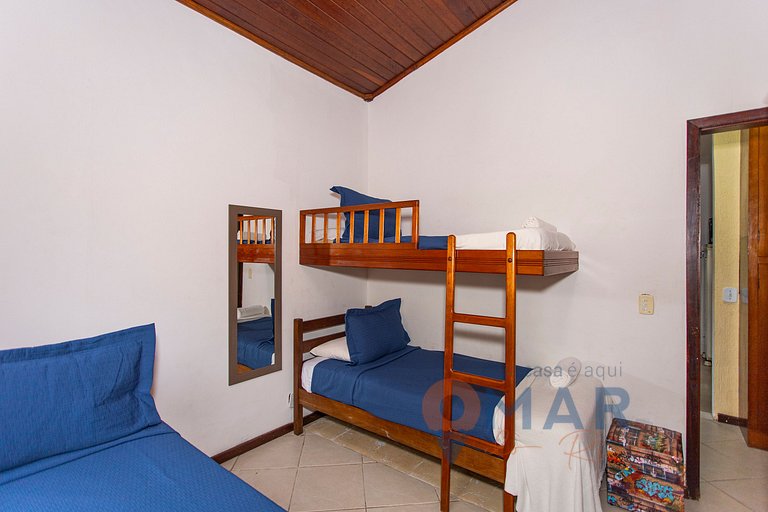 House in Geribá with Private Gourmet Area | VG 10