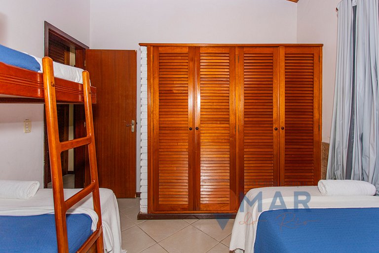 Casa en Geribá con área gourmet privada | VG 10