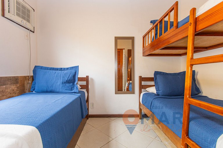 House in Geribá with Private Gourmet Area | VG 10