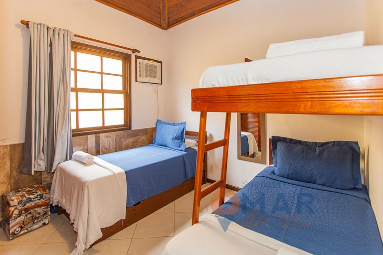 Casa en Geribá con área gourmet privada | VG 10
