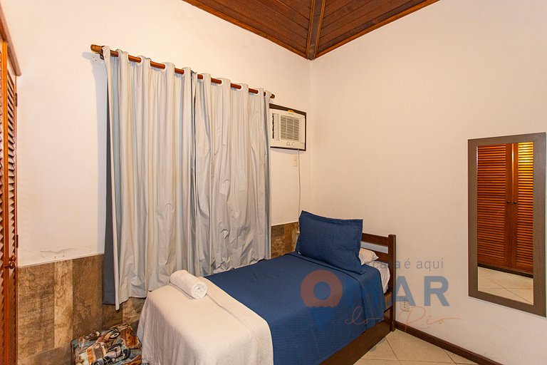 Casa en Geribá con área gourmet privada | VG 10