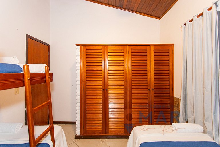 House in Geribá with Private Gourmet Area | VG 10