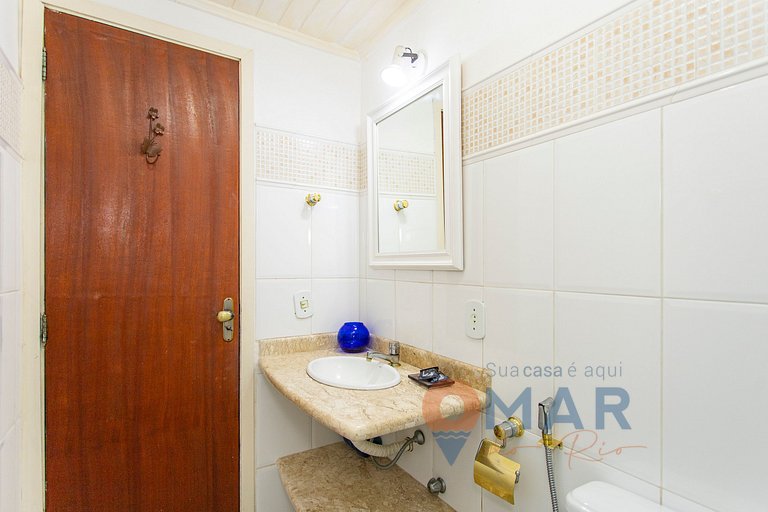 Casa en Geribá con área gourmet privada | VG 10