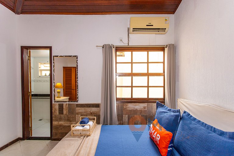 Casa em Geribá com Área Gourmet Privativa | VG 10