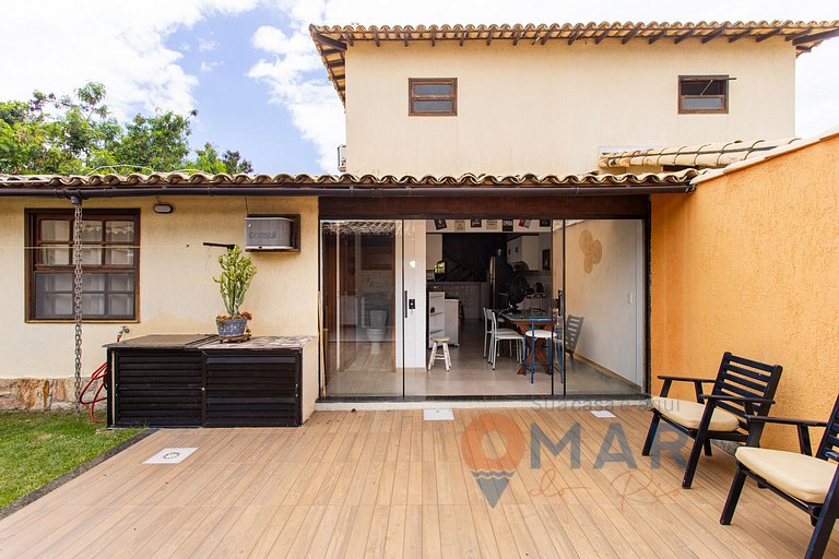 Casa en Geribá con área gourmet privada | VG 10