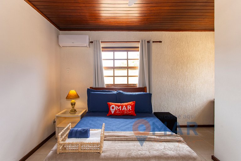 Casa en Geribá con área gourmet privada | VG 10
