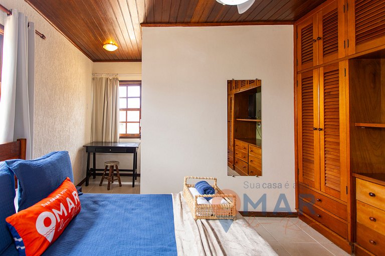 Casa en Geribá con área gourmet privada | VG 10