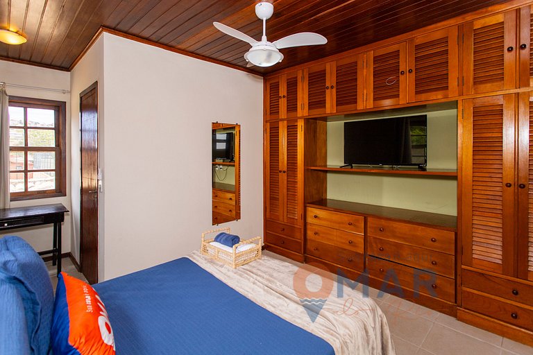 Casa em Geribá com Área Gourmet Privativa | VG 10
