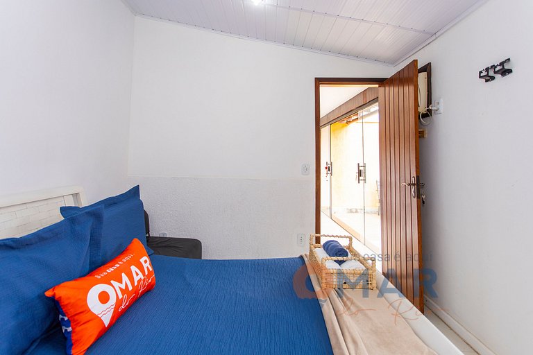 Casa en Geribá con área gourmet privada | VG 10