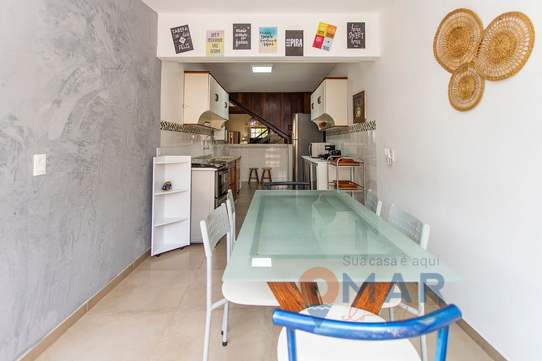 Casa en Geribá con área gourmet privada | VG 10