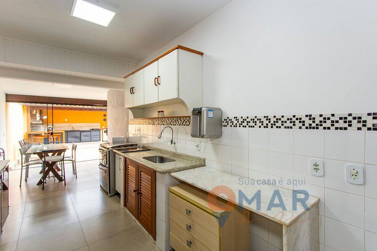 Casa en Geribá con área gourmet privada | VG 10