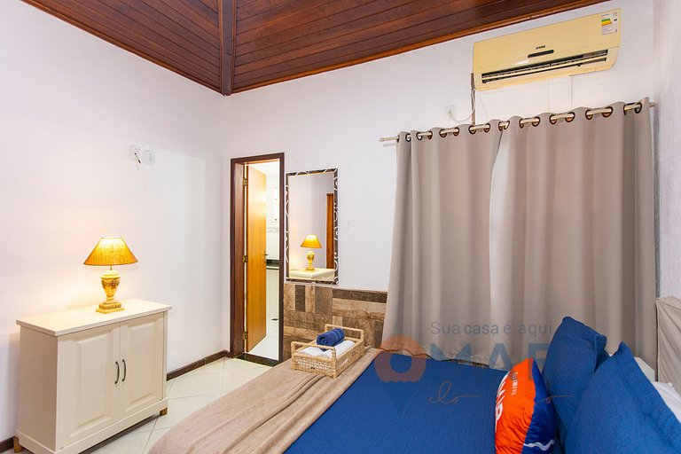 Casa en Geribá con área gourmet privada | VG 10