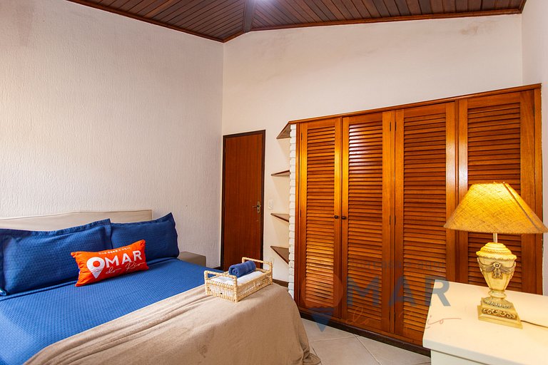 Casa en Geribá con área gourmet privada | VG 10