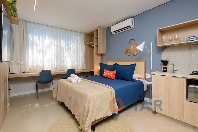 Studio 5 Min from Copacabana Beach | BC 530/203