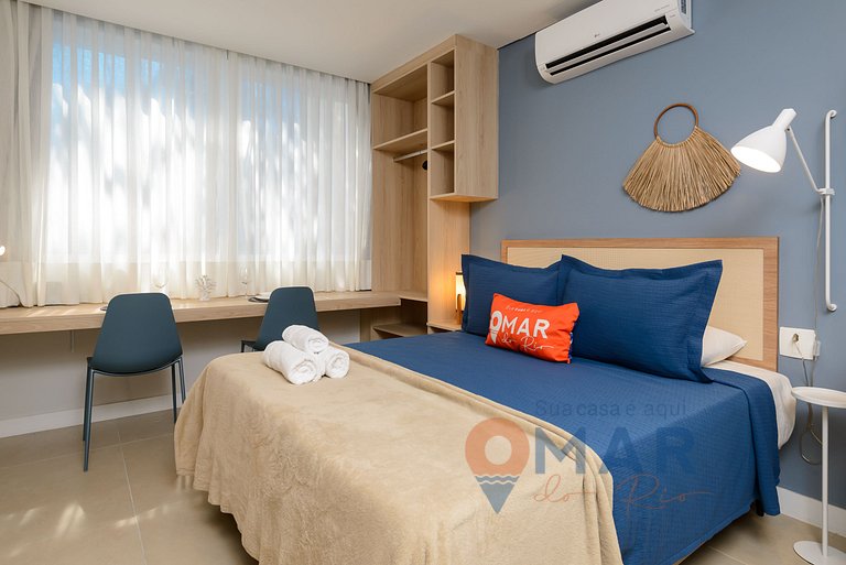 Studio 5 Min from Copacabana Beach | BC 530/203