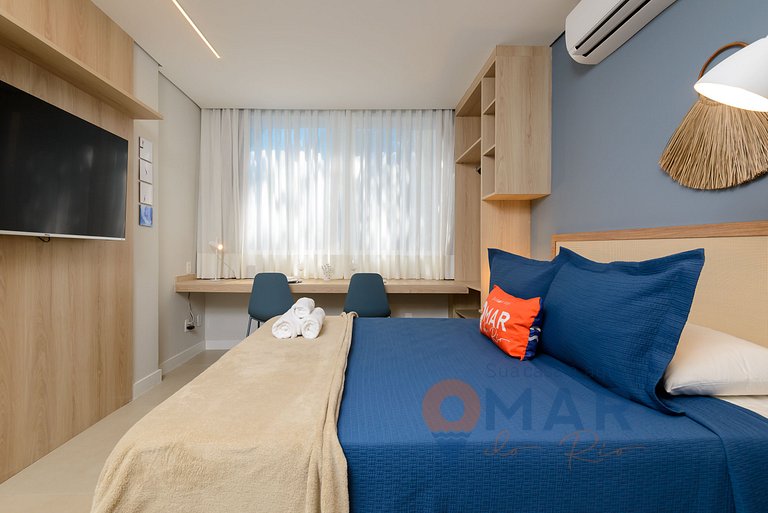 Studio 5 Min from Copacabana Beach | BC 530/203