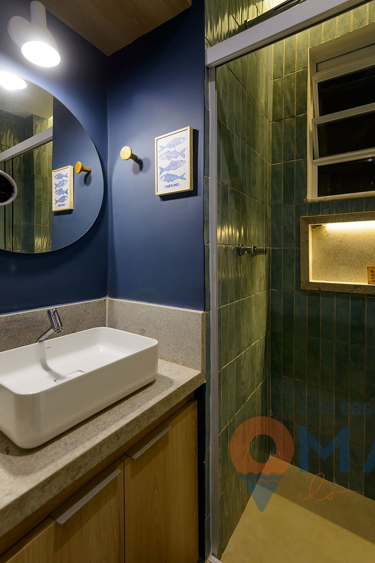 Studio a 5 Min de la Playa Copacabana | BC 530/203