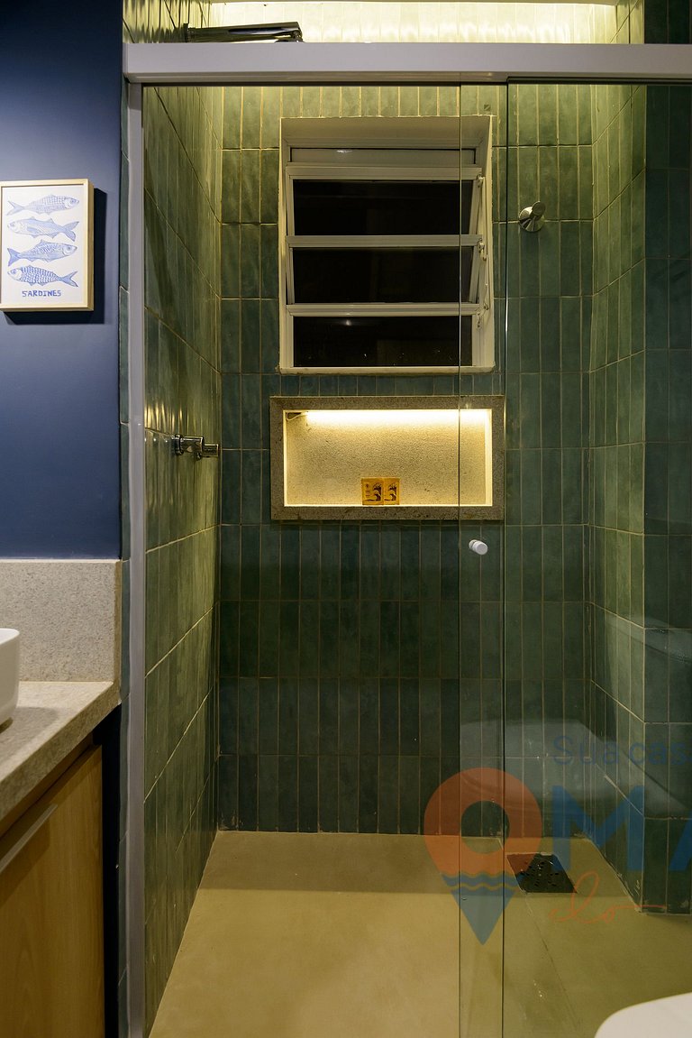 Studio a 5 Min de la Playa Copacabana | BC 530/203