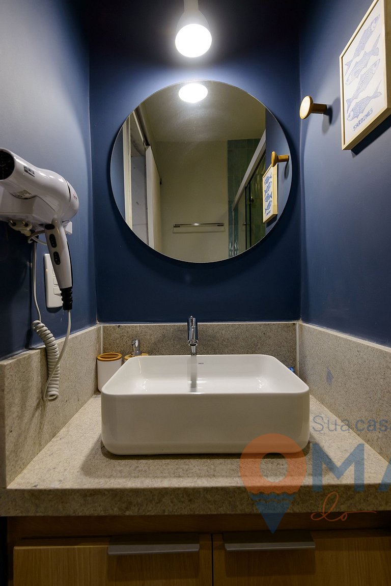 Studio a 5 min da Praia de Copacabana | BC 530/203