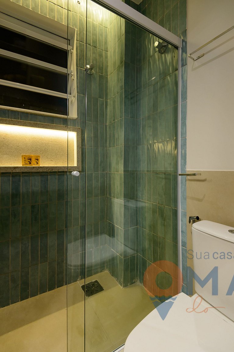 Studio 5 Min from Copacabana Beach | BC 530/203