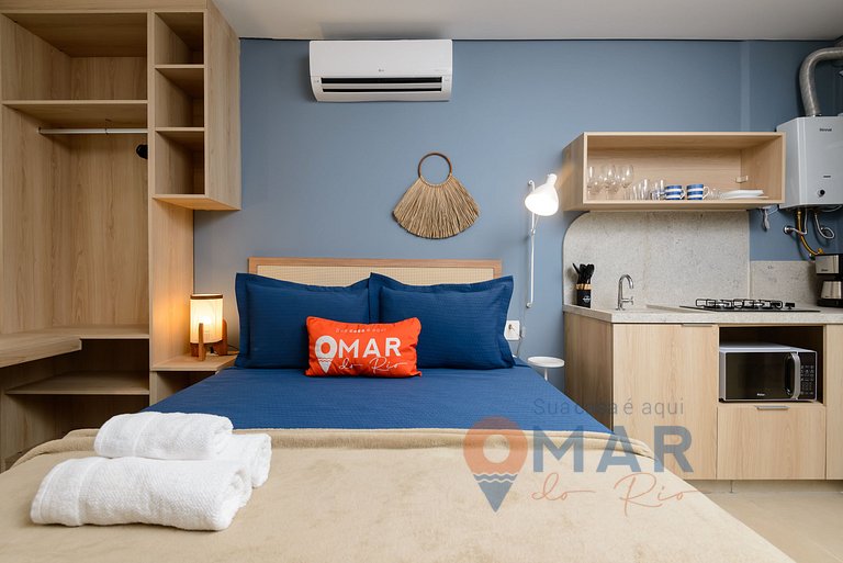 Studio a 5 min da Praia de Copacabana | BC 530/203
