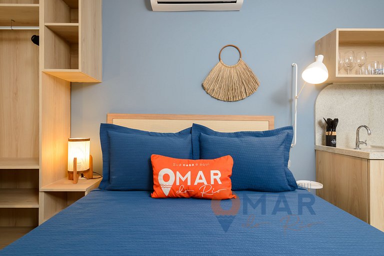 Studio 5 Min from Copacabana Beach | BC 530/203