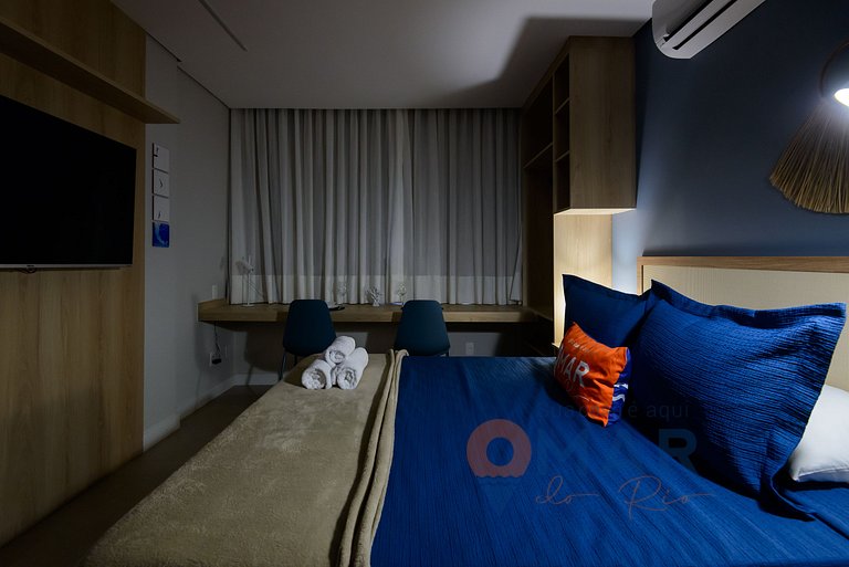 Studio 5 Min from Copacabana Beach | BC 530/203