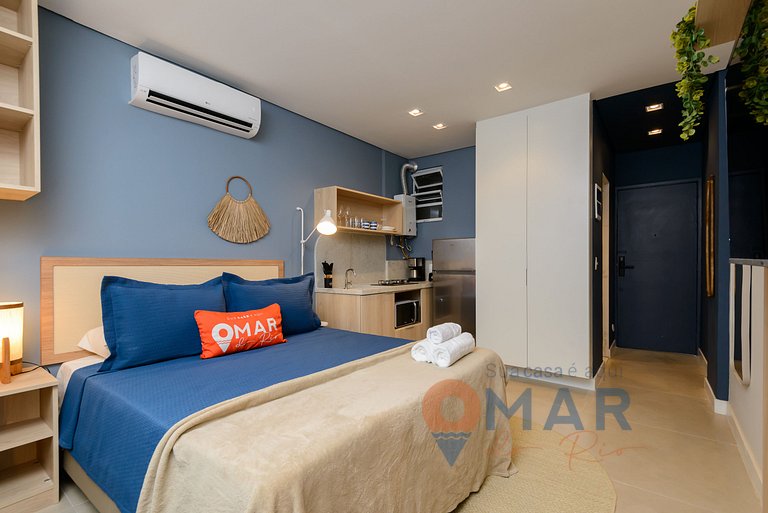 Studio a 5 Min de la Playa Copacabana | BC 530/203
