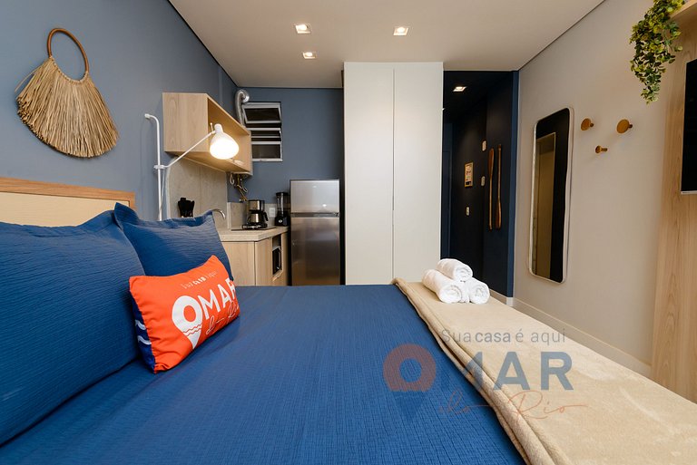 Studio 5 Min from Copacabana Beach | BC 530/203