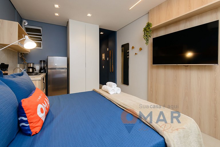 Studio 5 Min from Copacabana Beach | BC 530/203