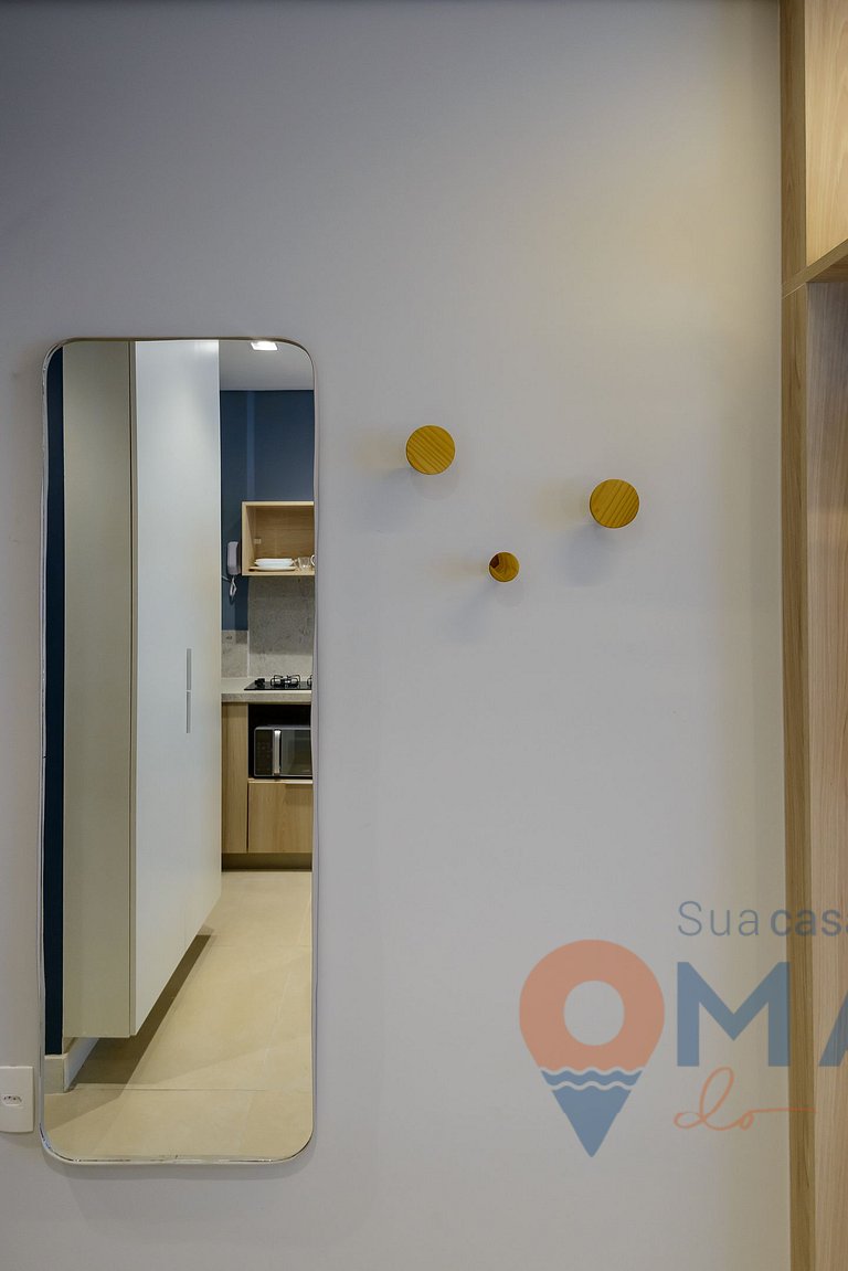 Studio 5 Min from Copacabana Beach | BC 530/203
