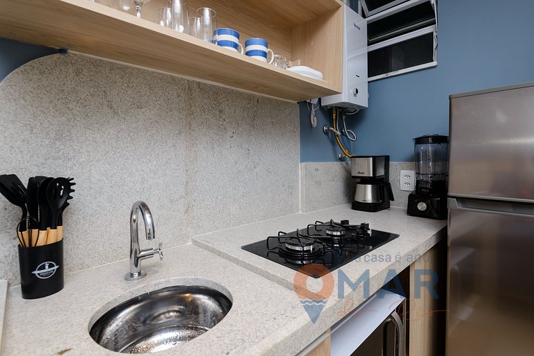 Studio a 5 Min de la Playa Copacabana | BC 530/203