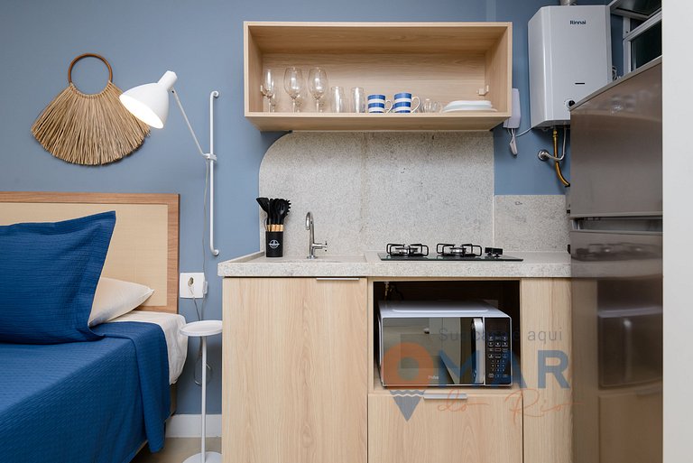 Studio 5 Min from Copacabana Beach | BC 530/203