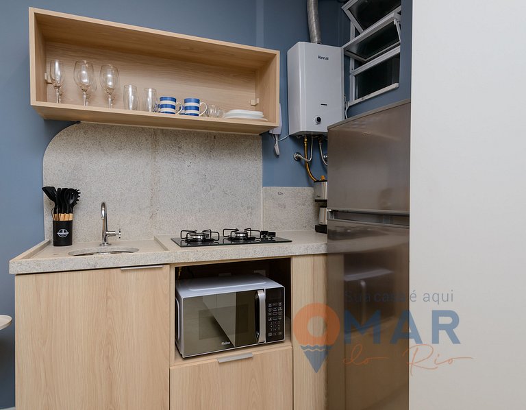 Studio a 5 Min de la Playa Copacabana | BC 530/203