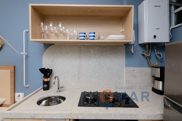 Studio a 5 Min de la Playa Copacabana | BC 530/203